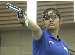 நீரஜ் சோப்ராவிற்கும், மனு பாக்கருக்கும் காதல் இல்லை