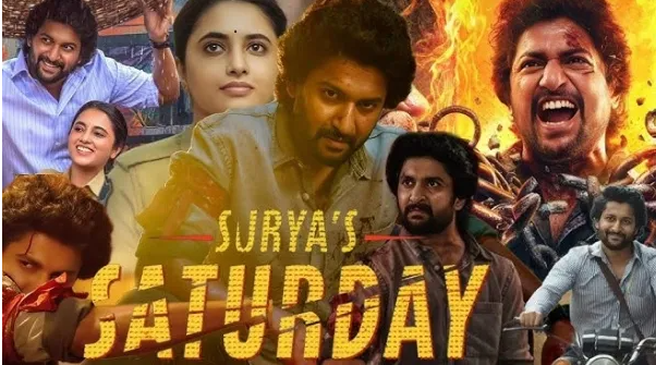 ரூ.25 கோடியை வசூலித்த நானியின் ‘சூர்யாவின் சனிக்கிழமை’