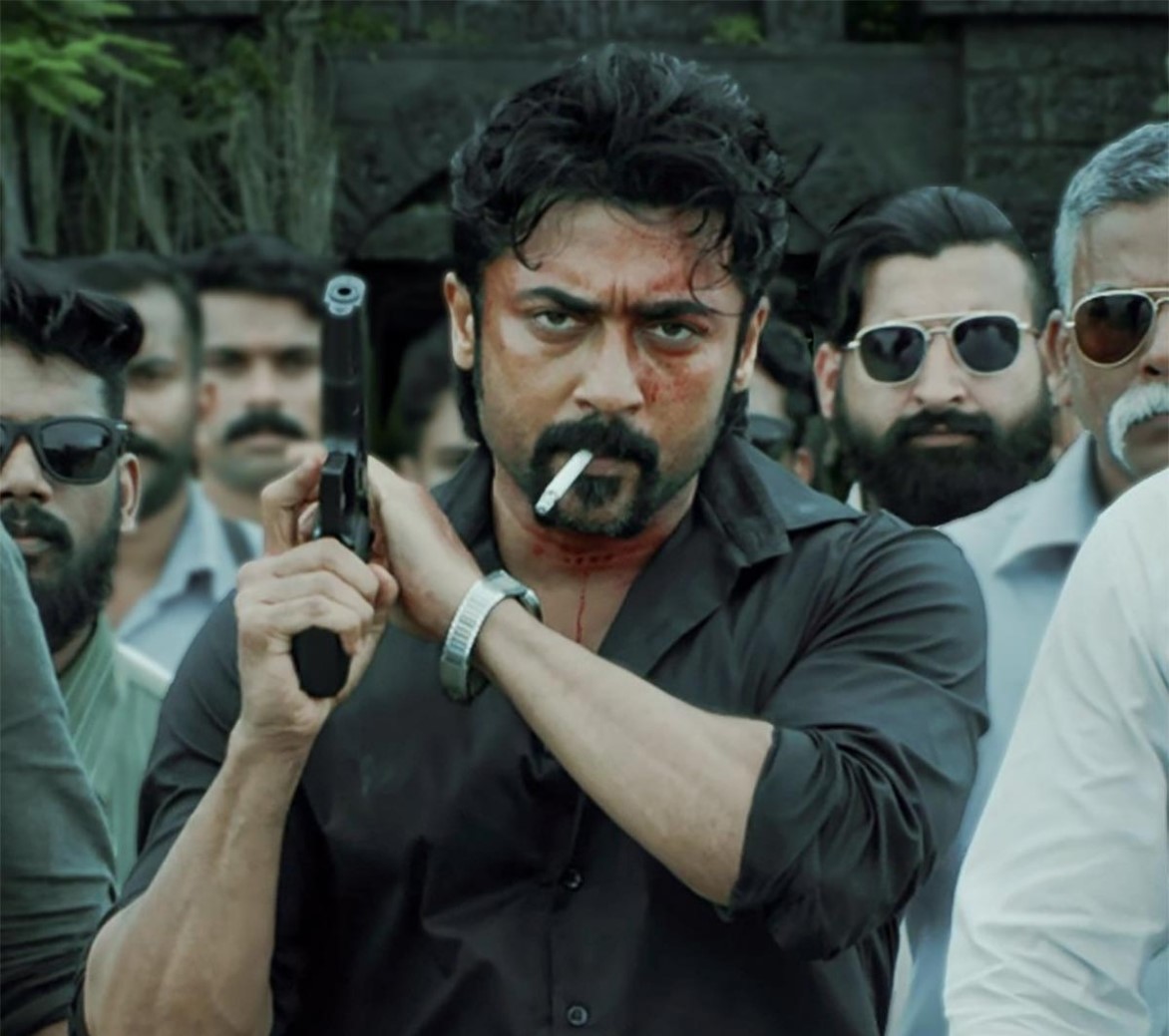 ஜெயிலில் அனல் பறக்கும் சண்டை காட்சி..... 'சூர்யா 44' பட அப்டேட்!