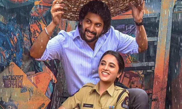 பாட்ஷாவாக மாறும் நடிகர் நானி.... 'சூர்யாவின் சனிக்கிழமை' படம் குறித்து எஸ்.ஜே. சூர்யா பேச்சு!