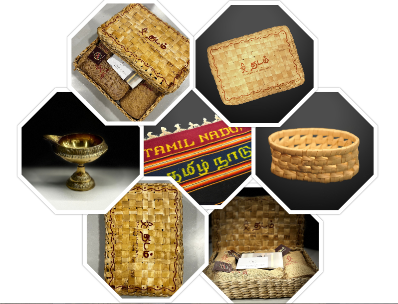 என்ன இருக்கிறது முதலமைச்சரின் "தடம்" பரிசுப்பெட்டகத்தில்?