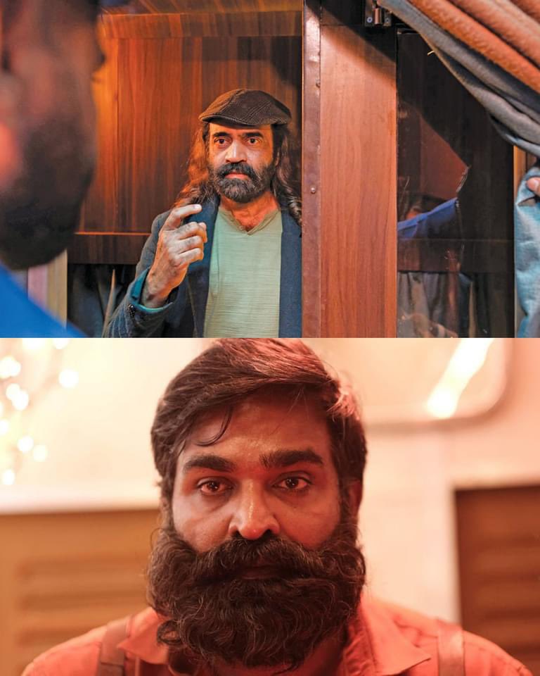 இறுதிக்கட்டத்தில் விஜய் சேதுபதியின் 'ட்ரெயின்' .... படப்பிடிப்பு தள புகைப்படங்கள் வைரல்!