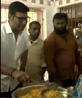 அட்ஜஸ்ட்மென்ட் கேட்டா செருப்பால அடிங்க, நடிகர் விஷால் ஆவேச பேச்சு!