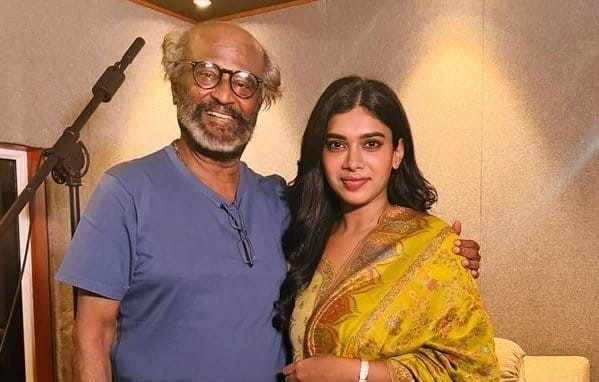 துஷாரா விஜயனின் கதாபாத்திர அறிமுக போஸ்டரை வெளியிட்ட 'வேட்டையன்' படக்குழு!