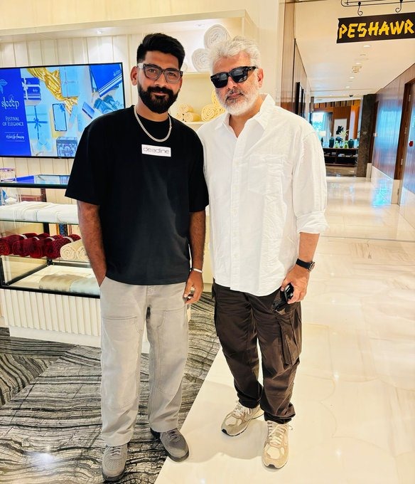 விரைவில் முடிவுக்கு வரும் 'விடாமுயற்சி'.... படப்பிடிப்பை நிறைவு செய்த திரிஷா!