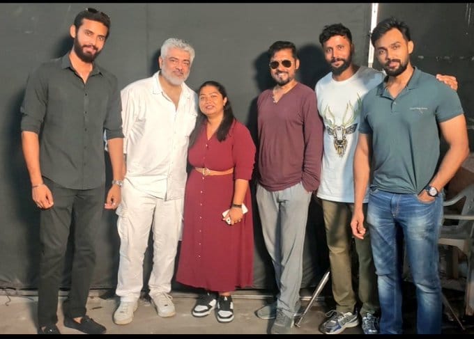 அஜித்தின் 'விடாமுயற்சி' பட இறுதி கட்ட படப்பிடிப்பு நிறைவு..... புகைப்படங்கள் வைரல்!