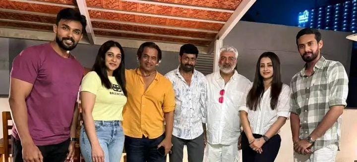 அஜித் நடிக்கும் 'விடாமுயற்சி'.... டீசர் ரிலீஸ் எப்போது?