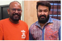 மோகன்லால் உடன் இயக்குநர் வெங்கட் பிரபு...கோட் படத்தில் மோகன்லால் நடிக்கிறாரா?