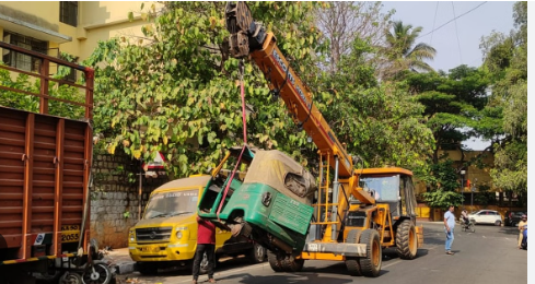 கேட்பாரற்ற வாகனங்கள் ஏலம் - சென்னை மாநகராட்சி