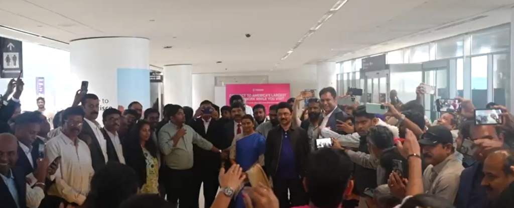 சான்பிரான்சிஸ்கோவில் முதலீட்டாளர் சந்திப்பு - தமிழ்நாடு முதலமைச்சர் இன்று உரை நிகழ்த்துகிறார்