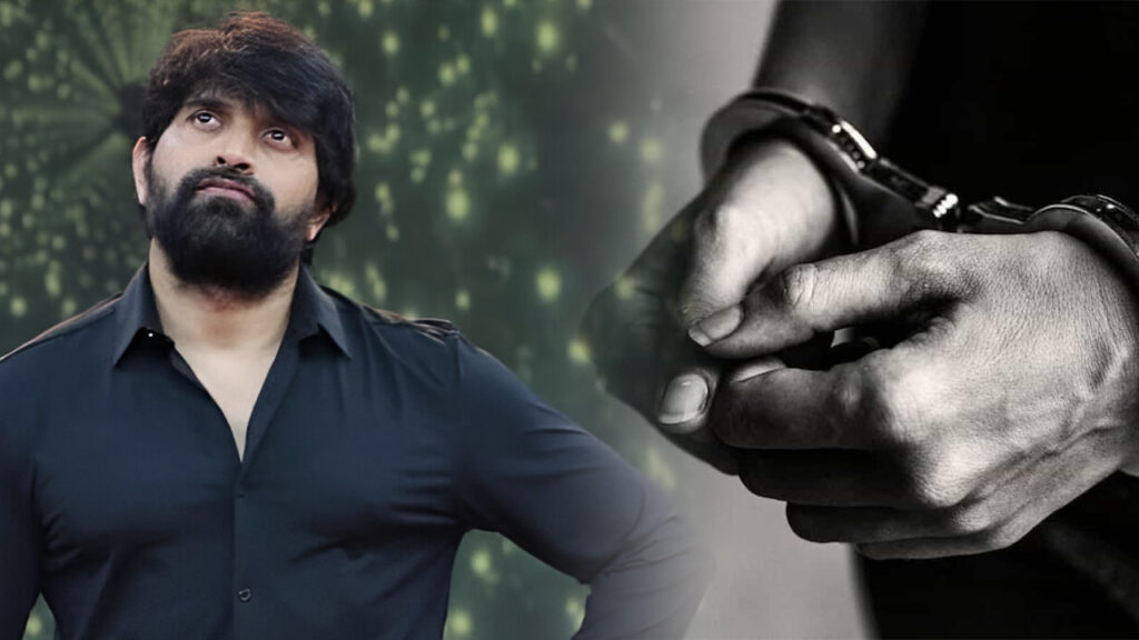 நடன இயக்குநர் ஜானி போக்சோ சட்டத்தின் கீழ் கைது