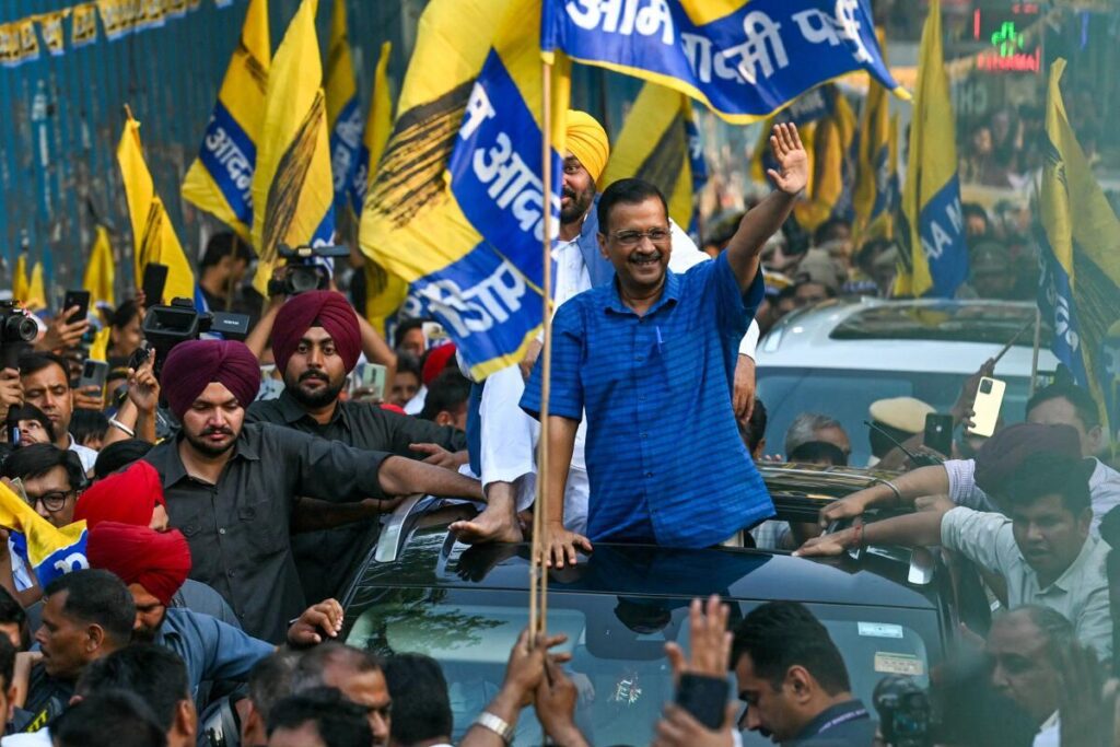 டெல்லி முதல்வர் அரவிந்த் கேஜ்ரிவாலுக்கு ஜாமீன் உத்தரவு - உச்ச நீதிமன்றம் 