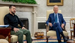 உக்ரைனின் ‘வெற்றித் திட்டம்’ - அமெரிக்க அதிபர் ஜோ பைடனுடன் ஜெலன்ஸ்கி சந்திப்பு