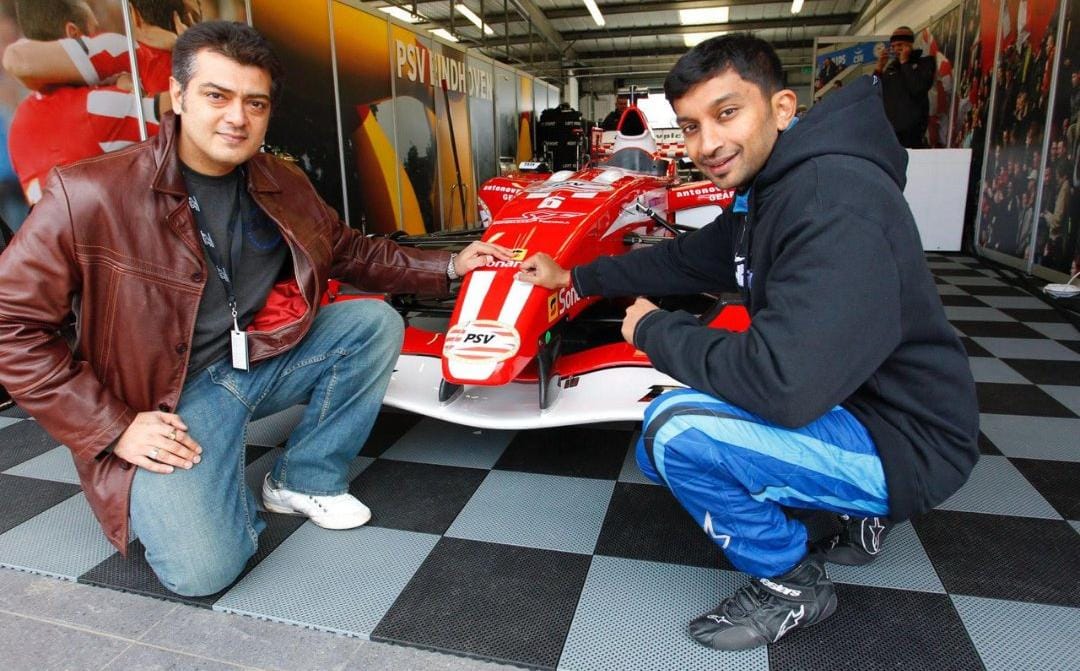 மீண்டும் மோட்டார் ரேஸில் அஜித்.... 2025 ஐரோப்பிய GT4 சாம்பியன்ஷிப்பில் பங்கேற்க திட்டம்!