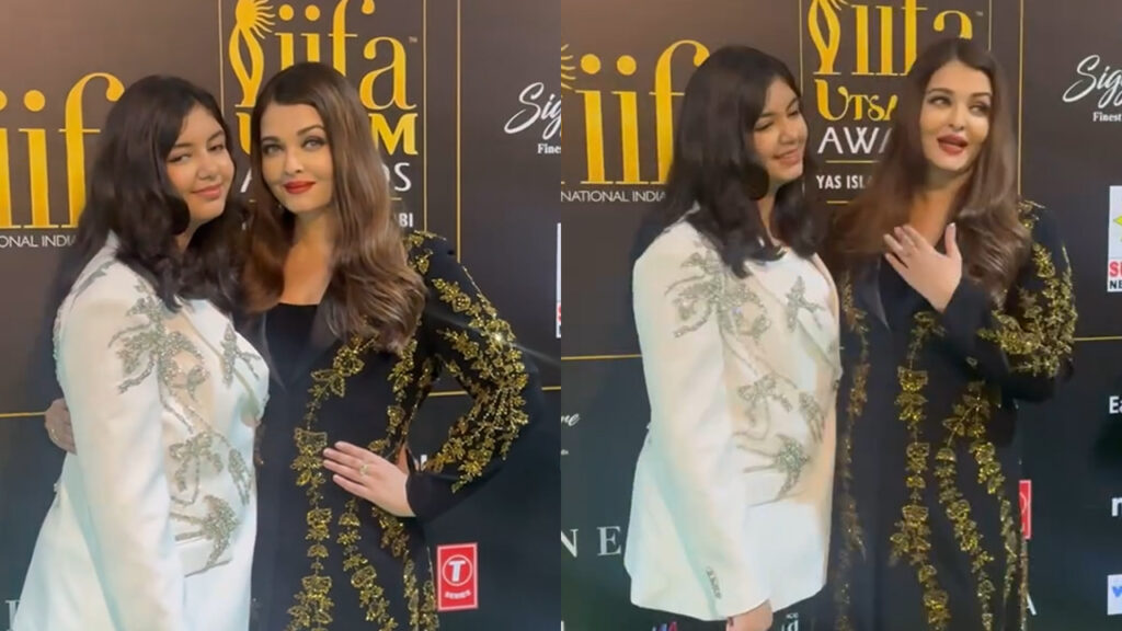 ஆரத்யா பற்றி கேள்வி கேட்ட நிருபரை மூடினார் ஐஸ்வர்யா ராய் பச்சன்