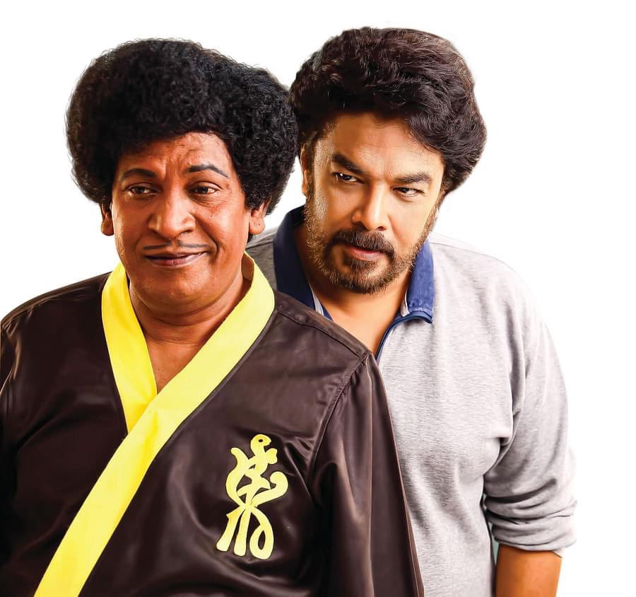 சுந்தர்.சி - வடிவேலு காம்போவின் 'கேங்கர்ஸ்' .... ப்ரோமோவுடன் வெளியான கலக்கல் அப்டேட்!