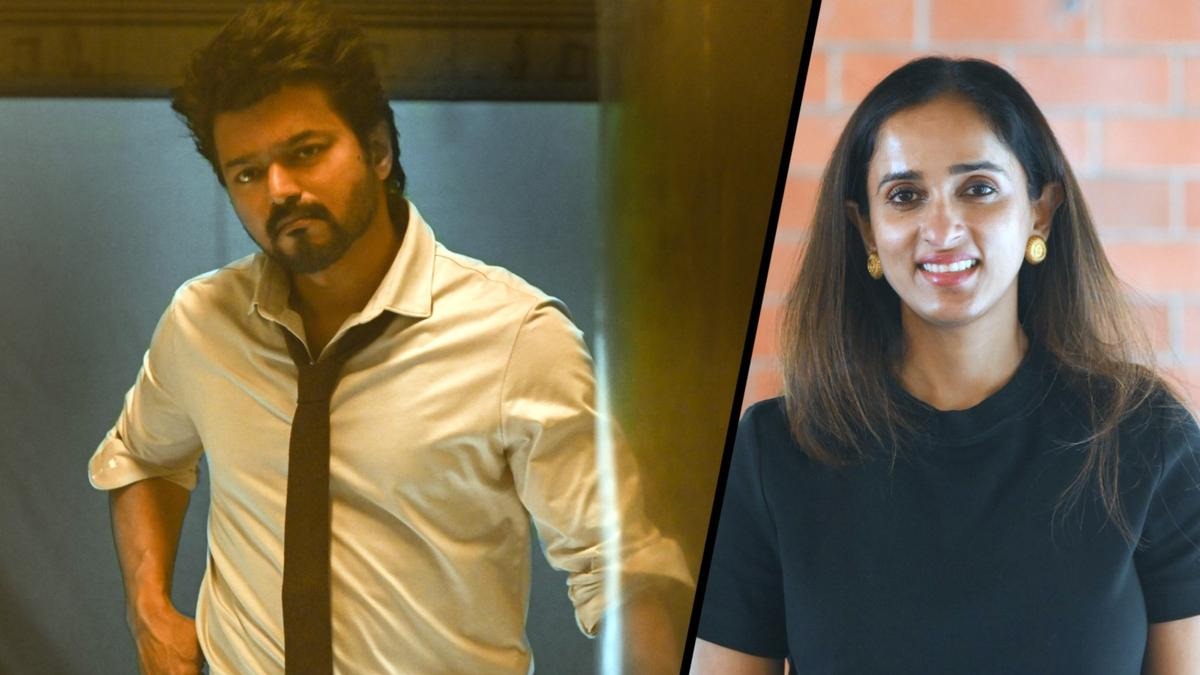 இதை கண்டிப்பா பண்ணனும்னு அர்ச்சனா கல்பாத்தி சொல்லிவிட்டார்.....'கோட்' குறித்து வெங்கட் பிரபு!