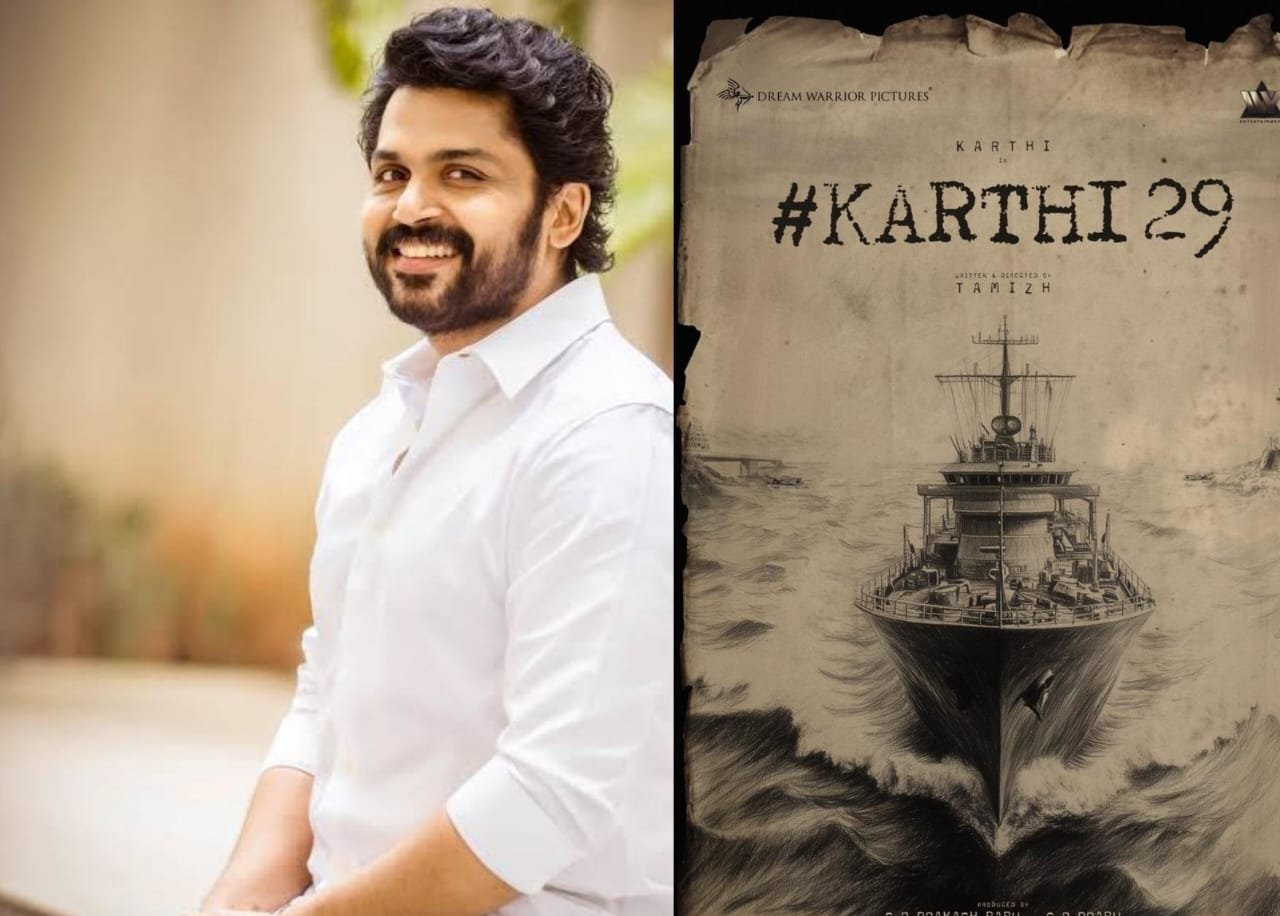 இரண்டு பாகங்களாக உருவாகும் 'கார்த்தி 29'.... லேட்டஸ்ட் அப்டேட்!