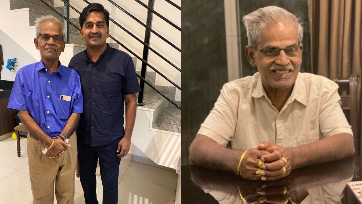 பிரபல நடிகரின் தந்தை மரணம்.... திரையுலகினர் இரங்கல்!