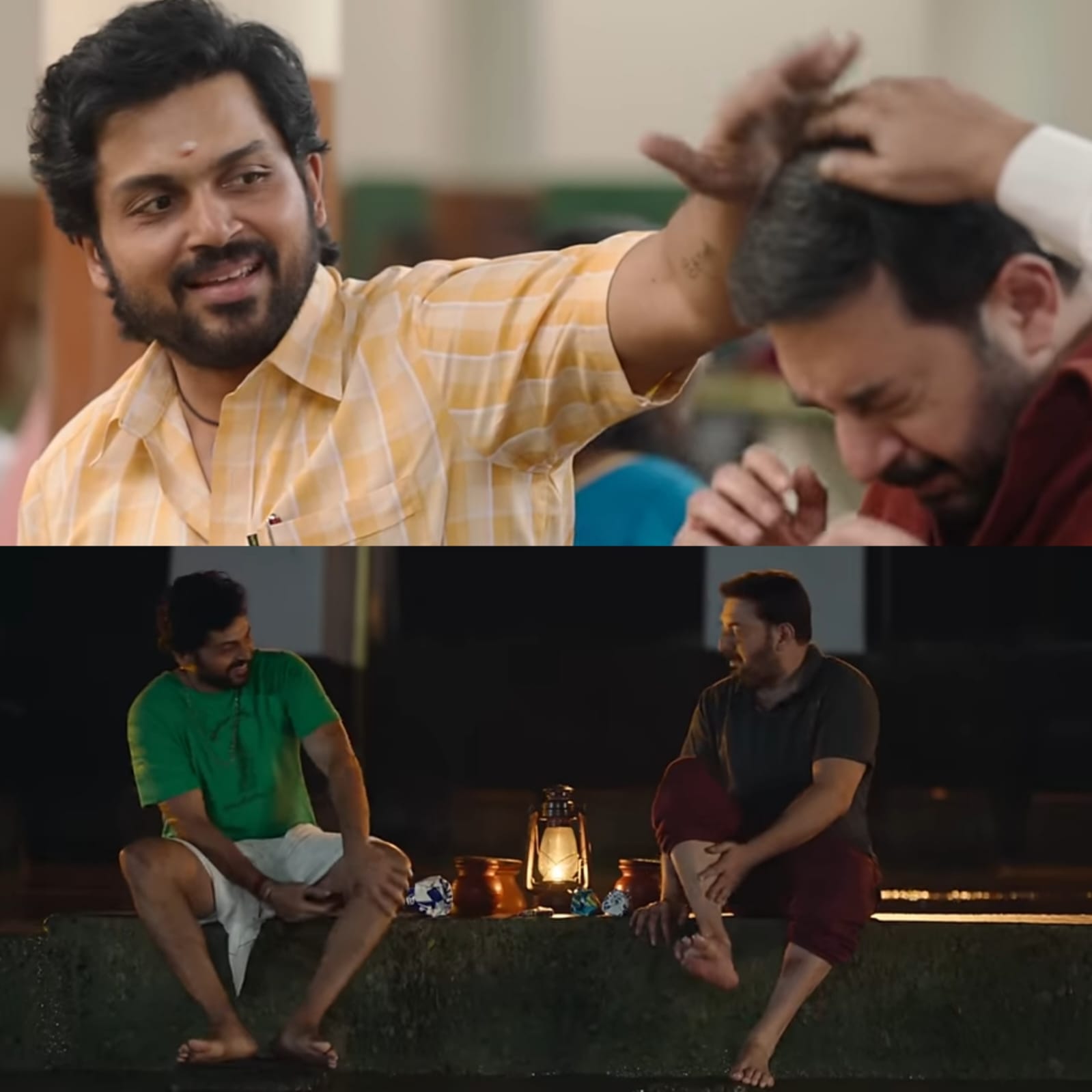 கலங்க வைத்த கார்த்தி.... அடி மனதை தொட்ட அரவிந்த்சாமி.... 'மெய்யழகன்' பட விமர்சனம் இதோ!
