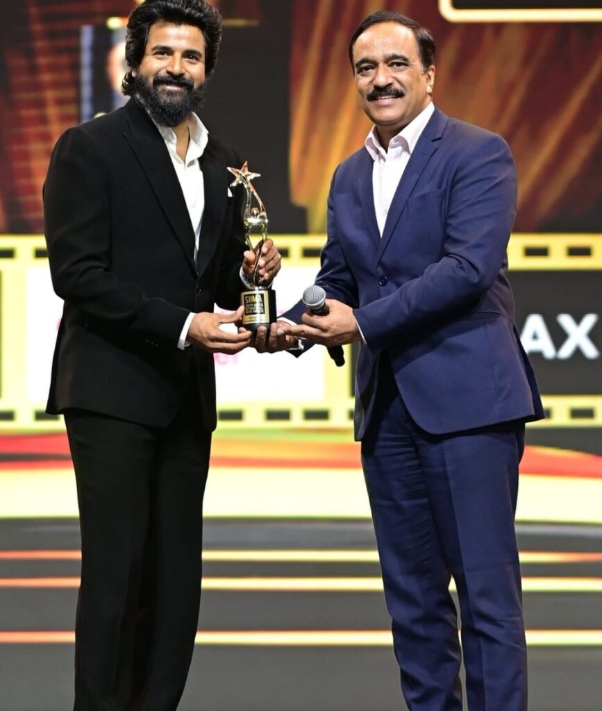 2024 SIIMA விருது வழங்கும் விழா.... விருதுகளை அள்ளிய பிரபலங்கள் யார் யார்?