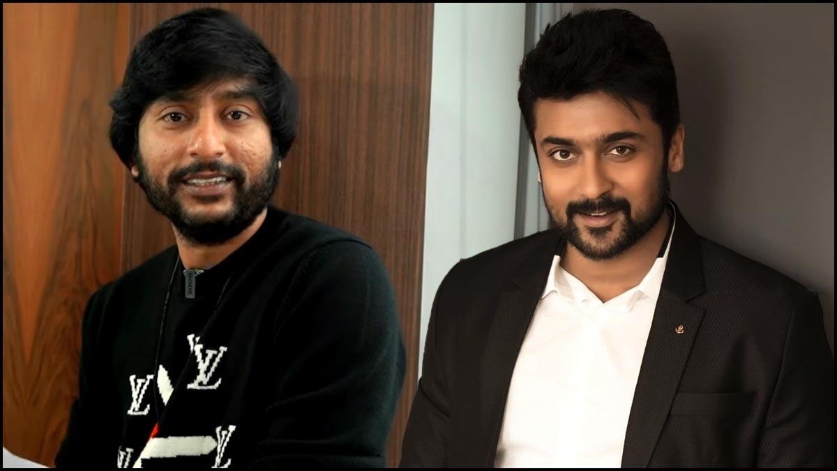இன்று மாலை வெளியாகிறதா 'சூர்யா 45' பட அப்டேட்?