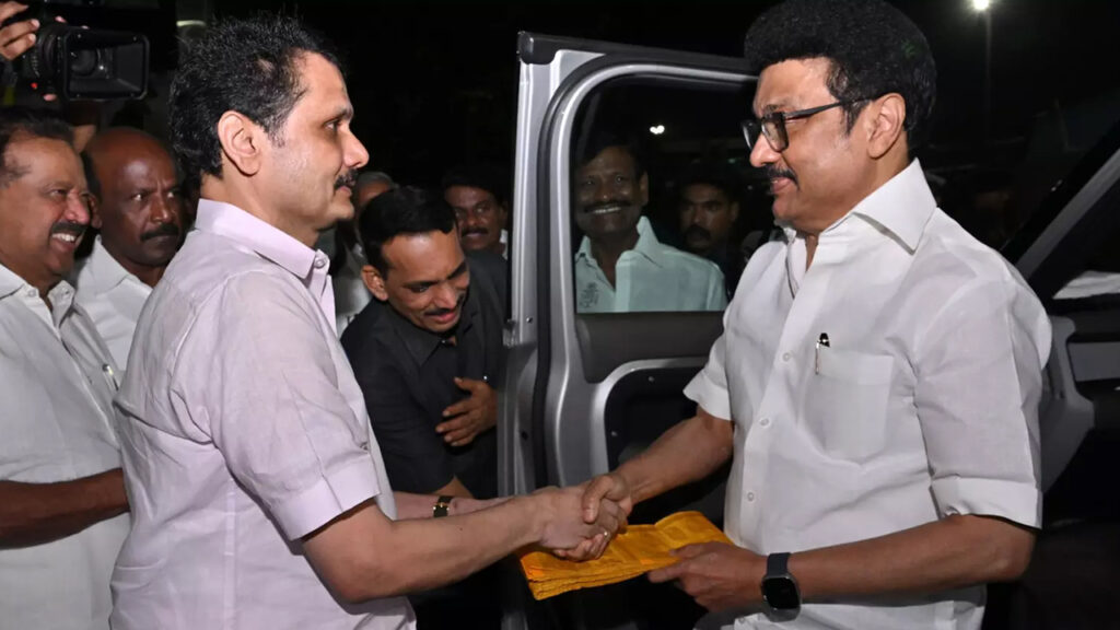 ”அமைச்சர் செந்தில் பாலாஜி" நாளை அறிவிப்பு?