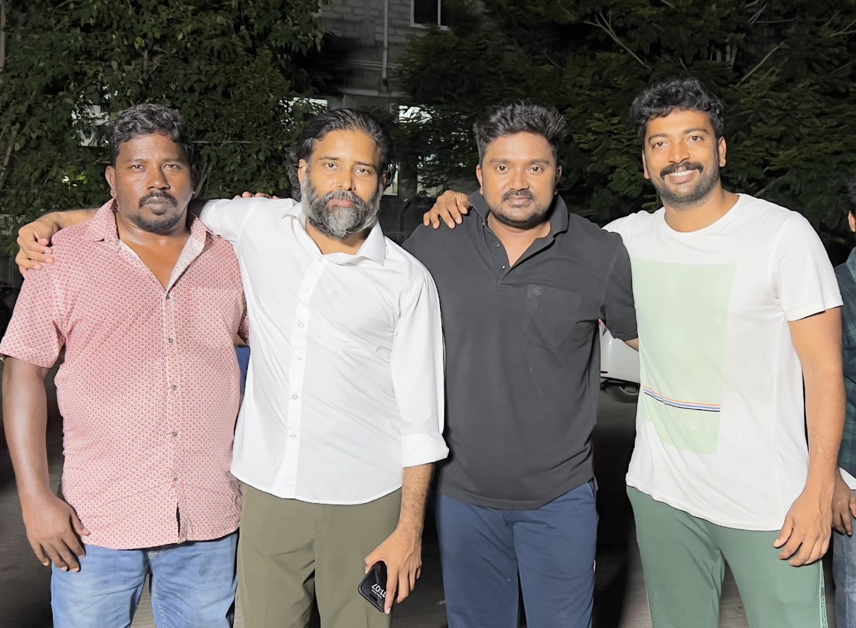 அட்டகத்தி தினேஷ் நடிக்கும் 'தண்டகாரண்யம்' படத்தின் ஃபர்ஸ்ட் லுக் வெளியீடு!