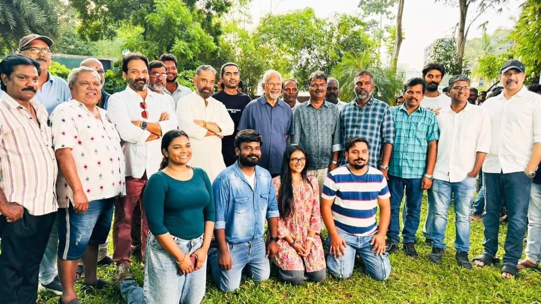 முடிவுக்கு வந்தது 'தக் லைஃப்' படப்பிடிப்பு.... வைரலாகும் புகைப்படங்கள்!