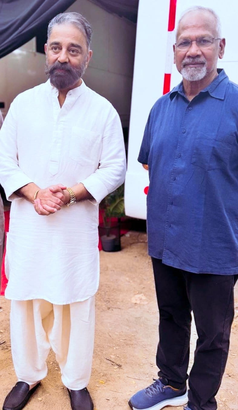 முடிவுக்கு வந்தது 'தக் லைஃப்' படப்பிடிப்பு.... வைரலாகும் புகைப்படங்கள்!