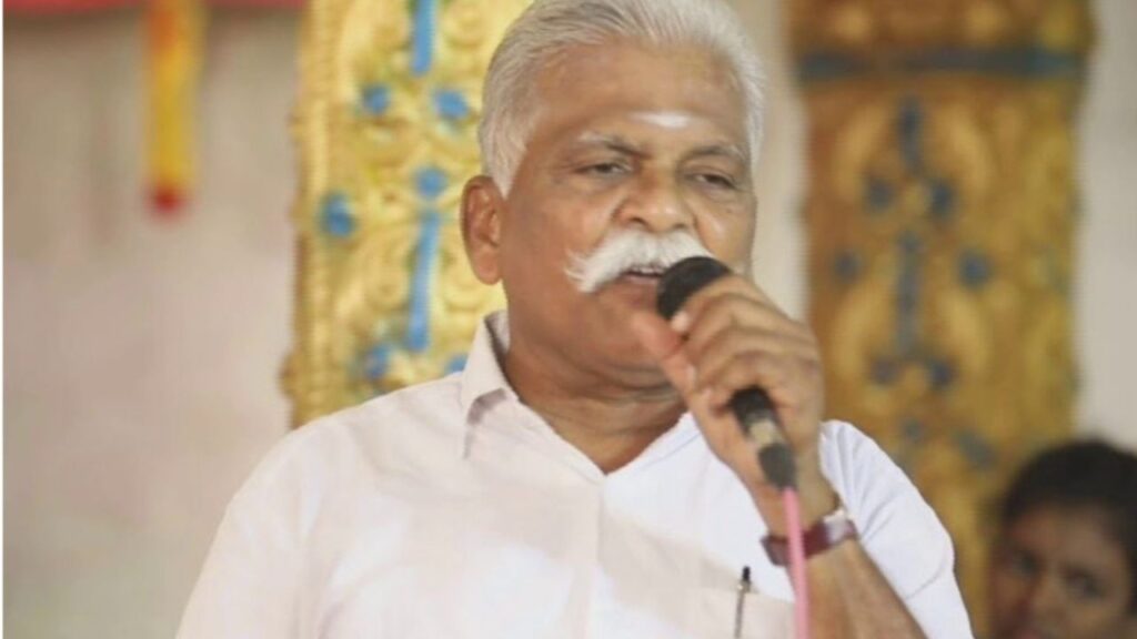 வணிகர் சங்க பேரவை தலைவர் த.வெள்ளையன் காலமானார்