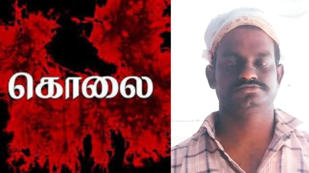 தலையை  துண்டித்து  ரவுடி  கொலை…!