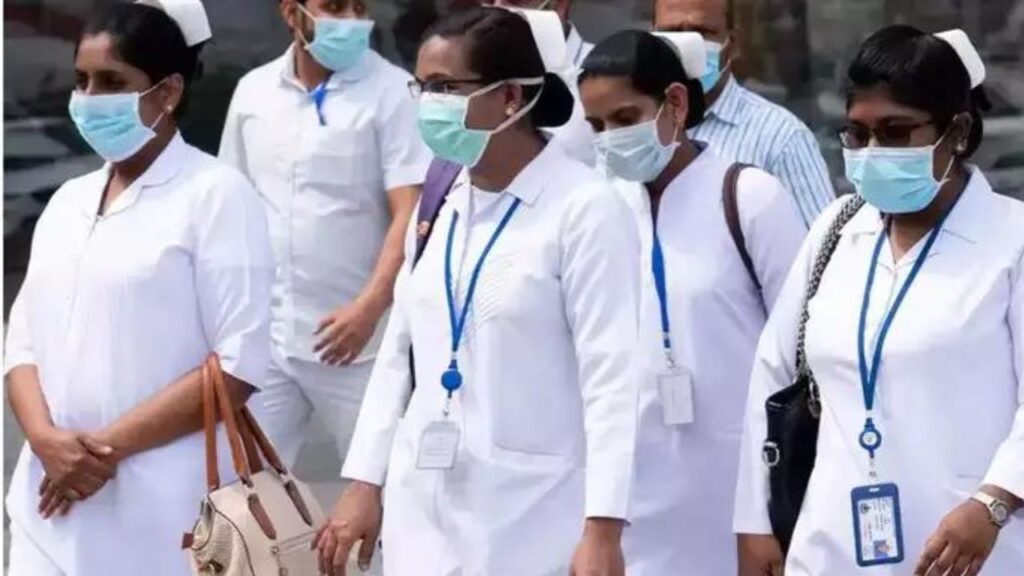 ஜெர்மனியில் செவிலியர்களுக்கு வேலை... ரூ.3 லட்சம் சம்பளம்