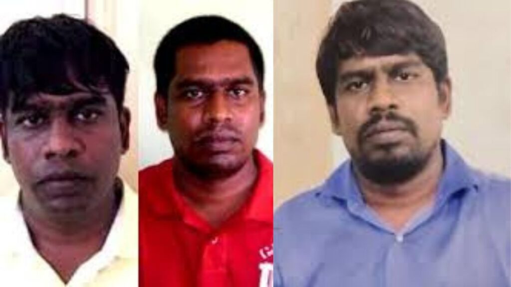 சென்னையின்  பிரபல ரவுடி என்கவுண்டர்…!யார் இந்த காக்கா தோப்பு பாலாஜி?