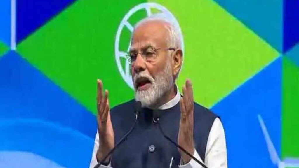 எரிசக்தி மாநாட்டில் மோடி சூளுரை - உச்சத்தில் இந்தியா…!