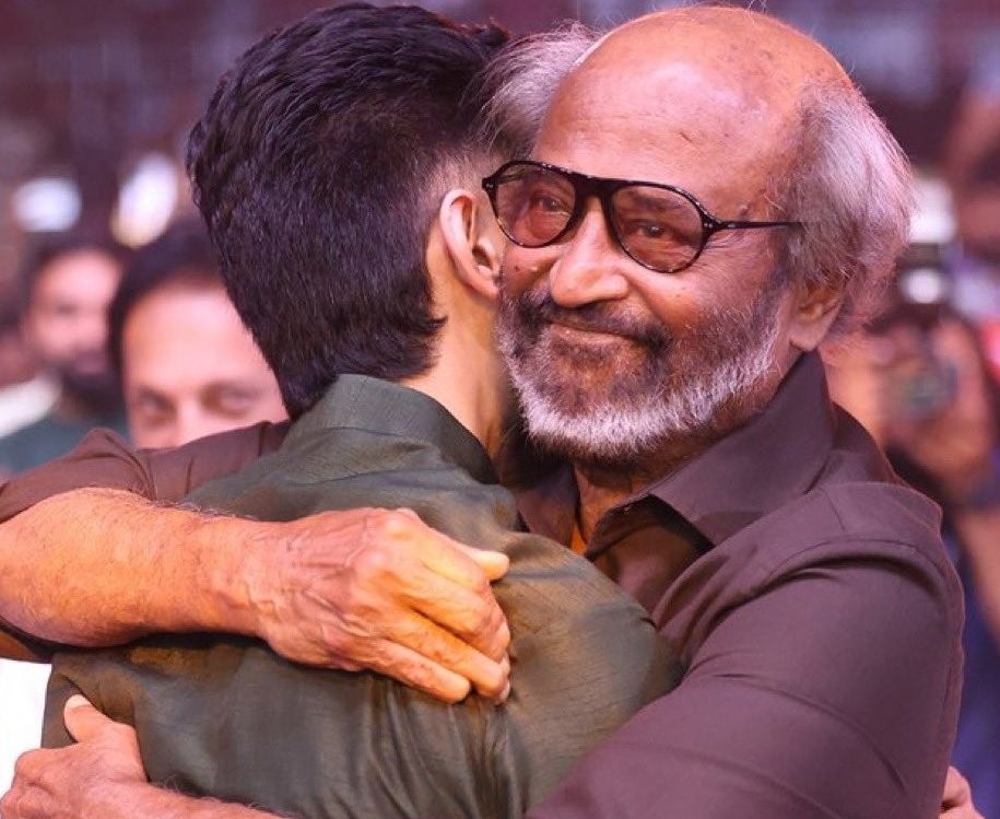 எனக்கு கமர்சியல் படம் தான் வேண்டும்..... 'வேட்டையன்' ஆடியோ லான்சில் பேசிய ரஜினி!