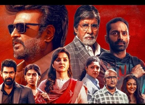 எதிர்மறை கதாபாத்திரத்தில் நடிக்க விரும்பும் வேட்டையன் பட நடிகை!