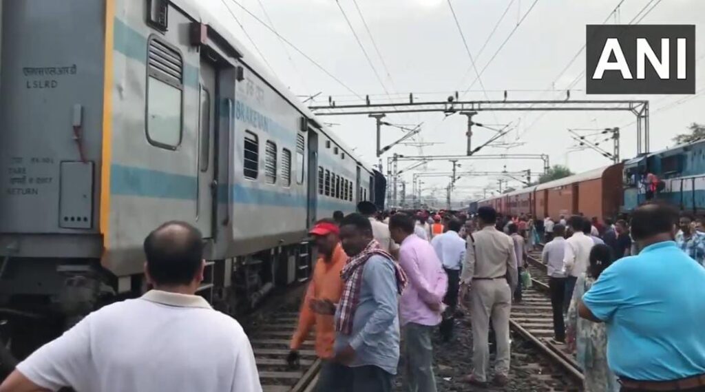 ரயில் விபத்து