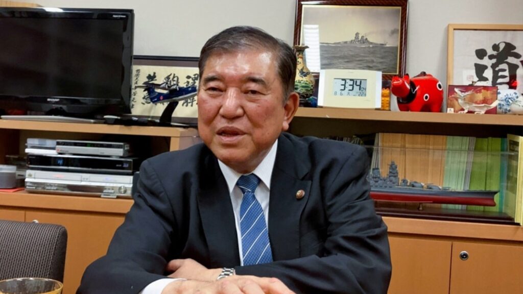 ஜப்பான் நாட்டின் புதிய பிரதமராக ஷகெரு இஷிபா தேர்வு !