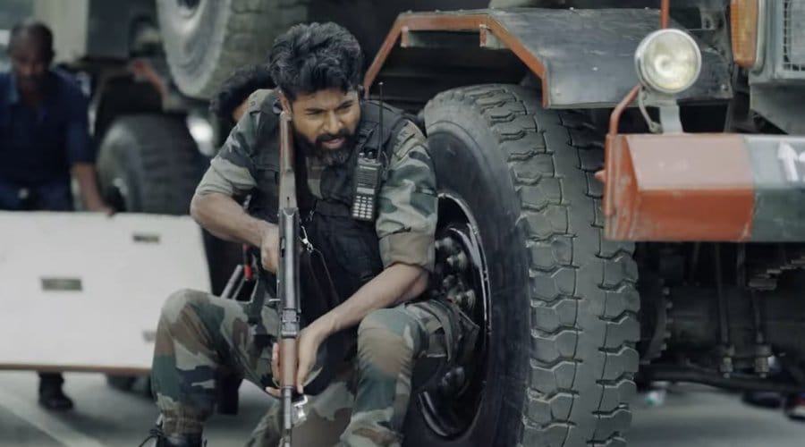 தீபாவளி ரிலீஸ் என்று சொன்னப்போ எனக்கு தோணுன விஷயம் இதுதான்.... 'அமரன்' விழாவில் சிவகார்த்திகேயன்!