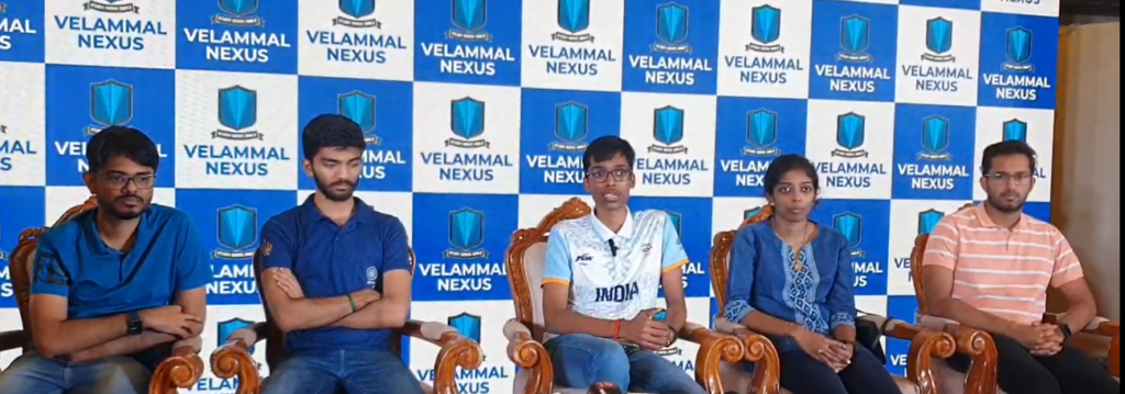 செஸ் போட்டியை ஒலிம்பிக்கில் சேர்த்தால் நன்றாக இருக்கும் -பிரக்யானந்தா பேட்டி