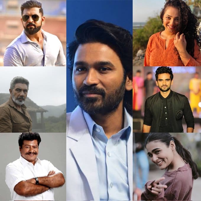 தனுஷ் இயக்கி நடிக்கும் புதிய படத்தின் டைட்டில் என்னன்னு தெரியுமா?