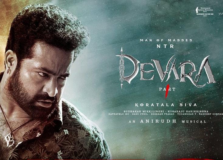 மூன்று நாட்களில் 300 கோடியை தாண்டிய 'தேவரா'.... அதிகாரப்பூர்வ அறிவிப்பு!