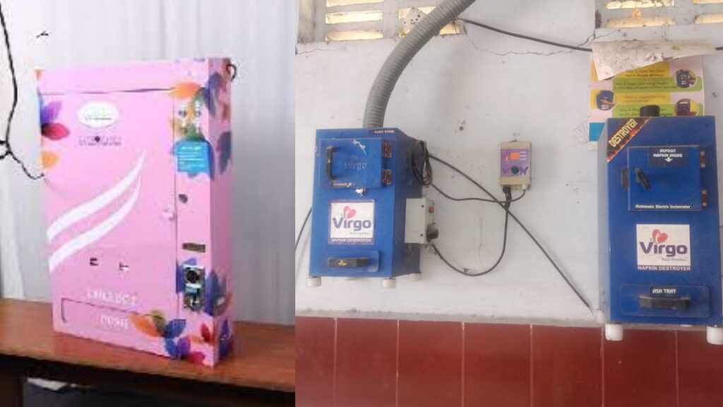 கல்லூரிகளில் நாப்கின் வழங்கும் இயந்திரங்கள் முழு செயல்பாட்டில் உள்ளது -  ஐகோர்ட்டில் தமிழ்நாடு அரசு அறிக்கை தாக்கல்