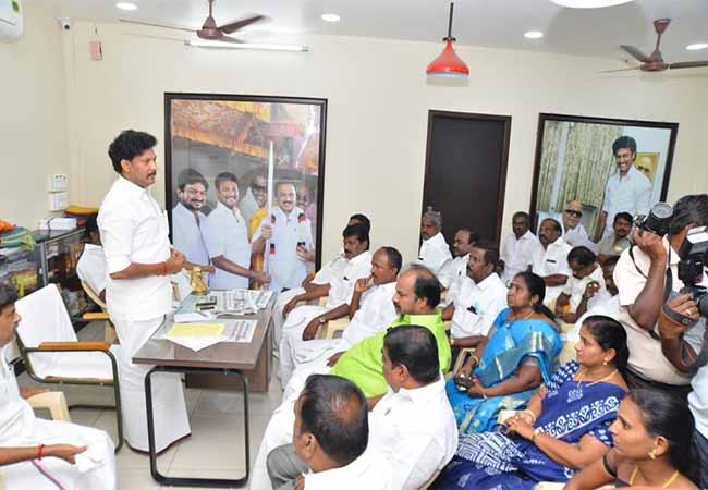 டிட்டோ-ஜாக் போராட்டம் தற்காலிகமாக ஒத்திவைப்பு - அன்பில் மகேஷ் பொய்யாமொழி