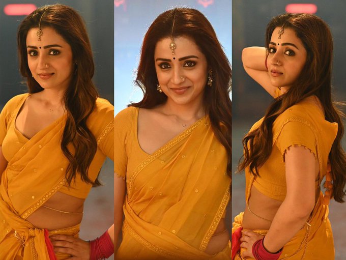 'கோட்' மட்ட பாடல்... திரிஷாவின் காஸ்டியூமுக்கு பின்னால் இருக்கும் ரகசியம் ...வெங்கட் பிரபு சொன்னது என்ன?