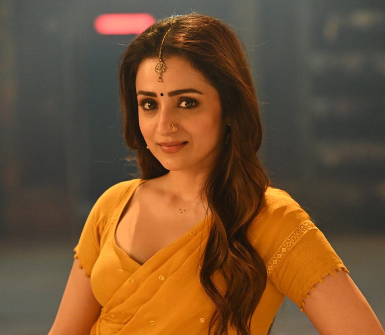 இளம் நடிகைகளுக்கு டஃப் கொடுக்கும் திரிஷா.... இணையத்தை கலக்கும் புகைப்படம்!