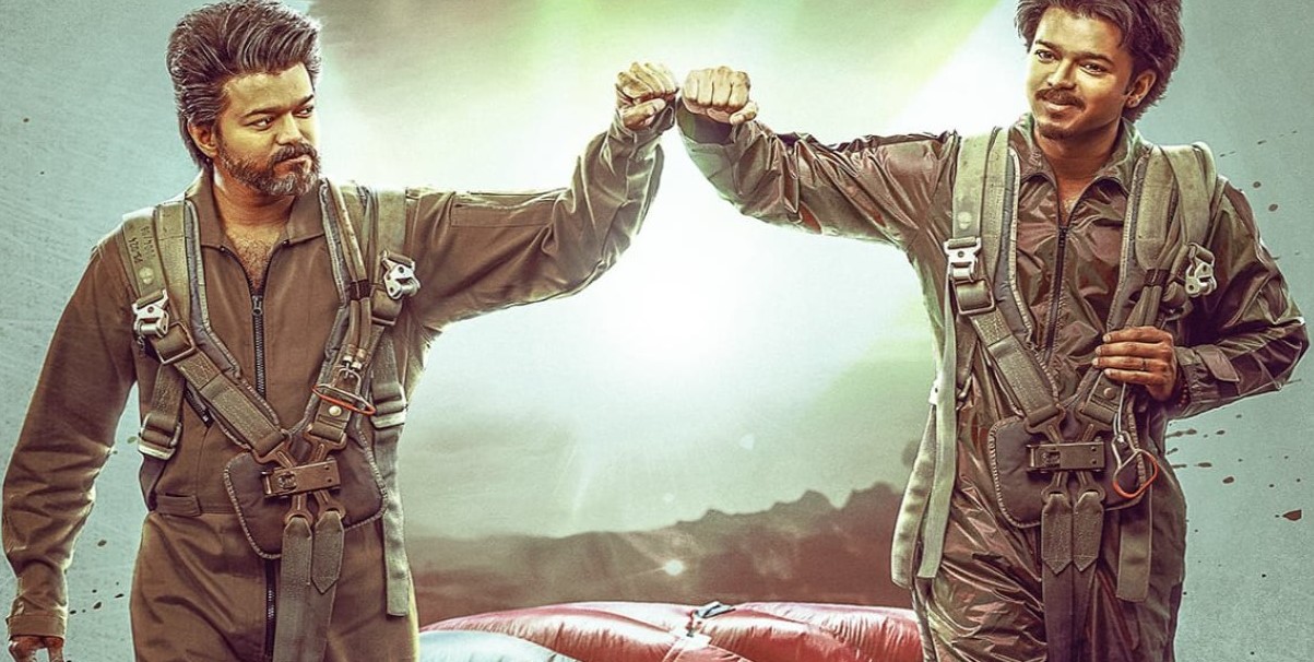 தெறிக்கவிடும் விஜய்.... 'கோட்' படத்தின் நான்கு நாள் வசூல் அப்டேட்!