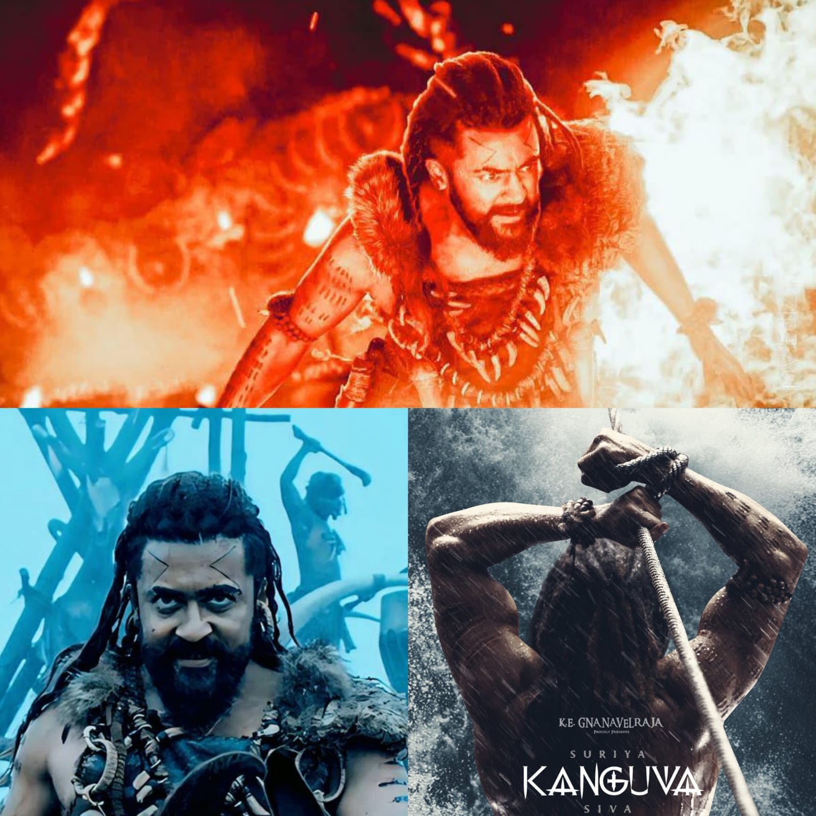 உலகமே எதிர்பார்த்துக் காத்திருந்த 'கங்குவா' படத்தின் புதிய ரிலீஸ் தேதி அறிவிப்பு!