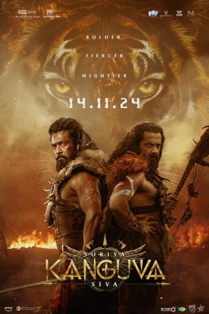 நிச்சயம் இது எனக்காக எழுதப்பட்ட கதை தான்.... 'கங்குவா' குறித்து ரஜினி!